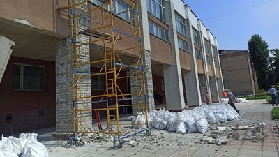 Дитячо-юнацький центр у Кропивницькому готують до реконструкції. Перерахували не усі гроші