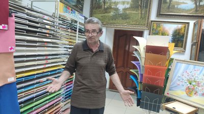 Художники відмовляються від матеріалів для творчості російського виробництва Художники відмовляються від матеріалів для творчості російського виробництва