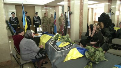 У Рівному попрощалися з загиблими бійцями КОРДу У Рівному попрощалися з загиблими бійцями КОРДу
