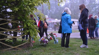 Пускають по двоє та в масках: як проходять роковини 2 травня Одесі Пускають по двоє та в масках: як проходять роковини 2 травня Одесі