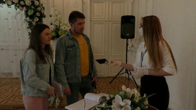 Змінено умови прийому громадян у Херсонському РАЦСі через карантин