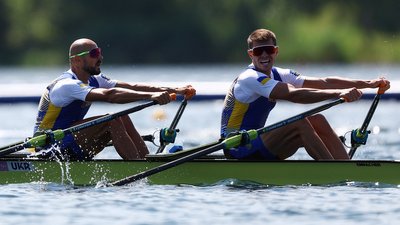 Хмара та Ковальов вилетіли у 1/2 фіналу, але зіграють у фіналі Ігор-2024 з веслування