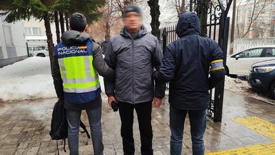 Іспанець, затриманий у Луцьку, січень 2026 року