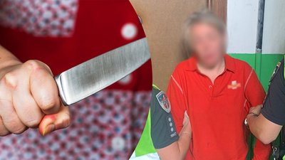 У Чернігові позбавили волі жінку, яка вдарила чоловіка ножем у шию, після чого він помер