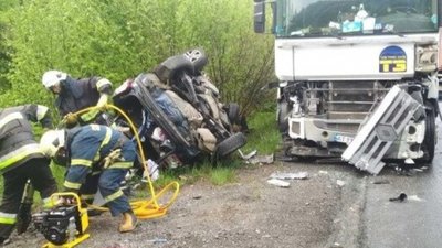 На Закарпатті у ДТП загинули три людини