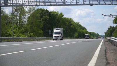 На Житомирщині запрацював перший комплекс з автоматичного зважування великовагового транспорту