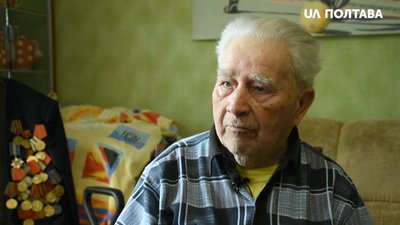 Полтавський ветеран: "Літаки вранці літали над деревами і вели вогонь"