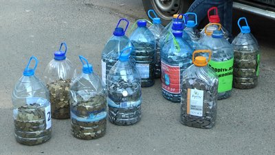 Майже 11 тисяч гривень зібрали миколаївці на допомогу онкохворим дітям Майже 11 тисяч гривень зібрали миколаївці на допомогу онкохворим дітям