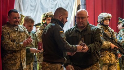На Дніпропетровщині бійців-холодноярців привітали з поверненням додому На Дніпропетровщині бійців-холодноярців привітали з поверненням додому