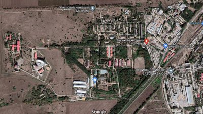 У Великодолинському російські війська нанесли удар по військовому містечку