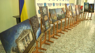 Картини художниці з Маріуполя Картини художниці з Маріуполя