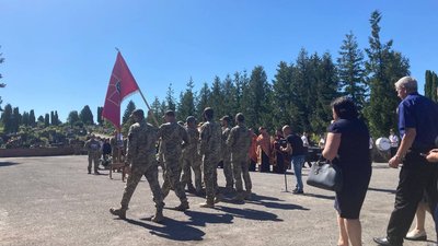 На Тернопільщині попрощалися із загиблими в російсько-українській війні бійцями На Тернопільщині попрощалися із загиблими в російсько-українській війні бійцями