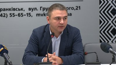Директор департаменту комунальних ресурсів та сільського господарства Івано-Франківської міської ради Микола Вітенко Директор департаменту комунальних ресурсів та сільського господарства Івано-Франківської міської ради Микола Вітенко