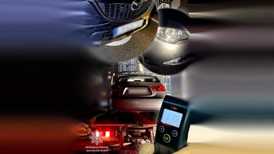 П'яний водій у дворі зіткнувся з припаркованим автомобілем у Чернігові