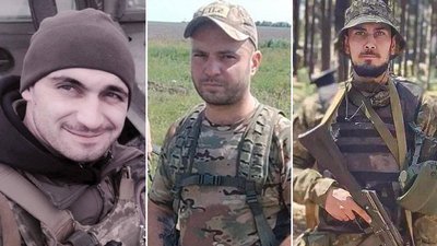 На Буковині прощаються з чотирма військовими, які загинули на війні