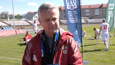 У Луцьку відбувається другий раунд Суперліги Чемпіонату України з ампфутболу У Луцьку відбувається другий раунд Суперліги Чемпіонату України з ампфутболу