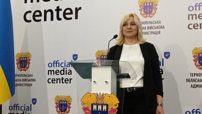 Галина Воляник, директорка Тернопільського обласного департаменту економічного розвитку і торгівлі