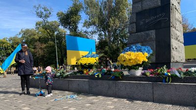 Як в Одесі святкують День захисників та захисниць України Як в Одесі святкують День захисників та захисниць України