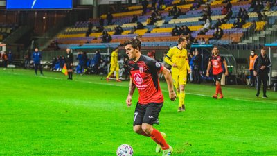 Дубль за дві хвилини. Українець у чемпіонаті Білорусі блискавично врятував свій клуб від поразки