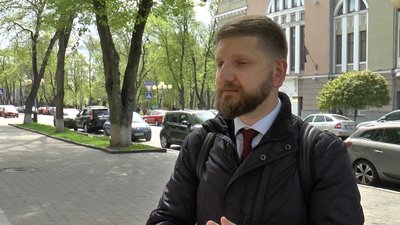Богдан Глядик, адвокат Наталії Саєнко Богдан Глядик, адвокат Наталії Саєнко