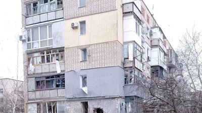 Російські військові вчергове обстріляли тимчасово окуповану Каховку