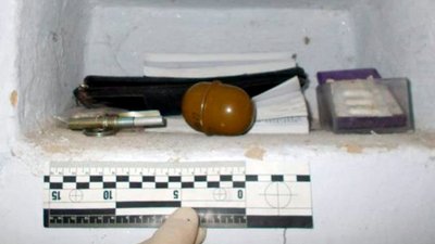 У Херсоні поліцейські вилучили гранату у раніше судимого У Херсоні поліцейські вилучили гранату у раніше судимого