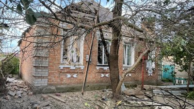 Обстріл, війна, руйнування, Нікополь