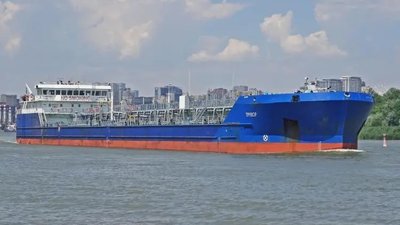 Танкер TRUVOR
