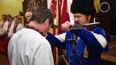 У Кропивницькому презентували Всеукраїнську федерацію "Спас". Запрошують стати козаками