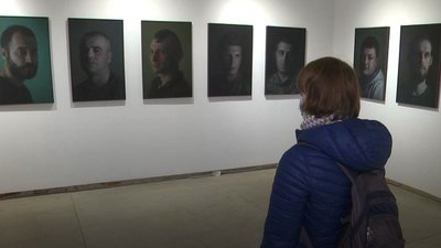 У Львові презентували виставку, присвячену війні на Сході