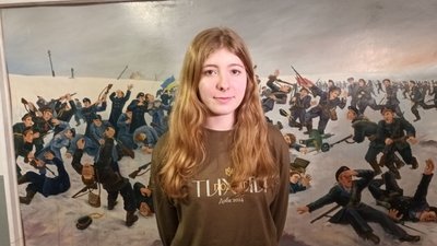 Лілія Гринчишин, організаторка акції "Доба" в Тернополі Лілія Гринчишин, організаторка акції "Доба" в Тернополі
