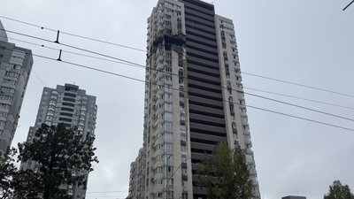 обстріл Києва 21 жовтня 2026, Святошинський район