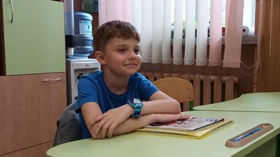 Олександр Мовчій, учень другого класу 4 школи Тернополя Олександр Мовчій, учень другого класу 4 школи Тернополя