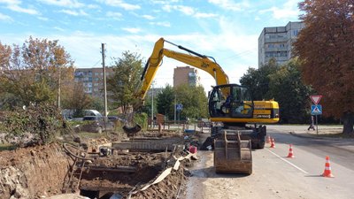 У Полтаві 20 багатоповерхівок тимчасово залишилися без гарячої води