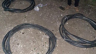 У Маріуполі на "гарячому"затримали викрадачів кабелю