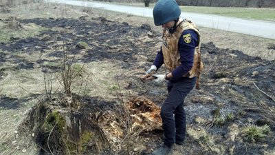 На Мукачівщині виявили два боєприпаси часів Другої світової