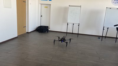 Студенти львівського вишу розробили дрон для доставки Студенти львівського вишу розробили дрон для доставки