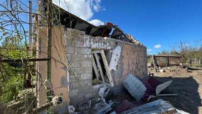Під ракетний обстріл російських військових потрапило село в Запорізькому районі Під ракетний обстріл російських військових потрапило село в Запорізькому районі