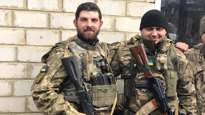 Військовий з Ужгорода Павло Величко: "Україна — це наше все! Україна варта боротьби!" Військовий з Ужгорода Павло Величко: "Україна — це наше все! Україна варта боротьби!"