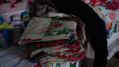 В селі Крамчанка Тростянецької громади мешканці створили музей під час повномасштабної війни