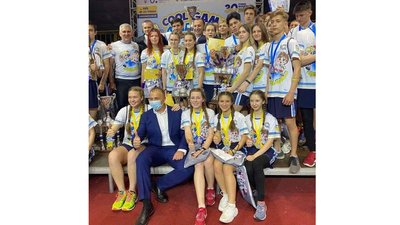 Школярі з Кропивницького перемогли у всеукраїнському інноваційному проєкті "Cool Games" Школярі з Кропивницького перемогли у всеукраїнському інноваційному проєкті "Cool Games"