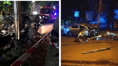 Перевищення швидкості: в нічній ДТП в Черкасах загинуло троє людей