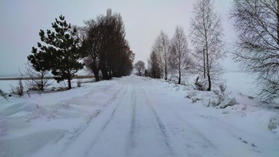 Зима на Рівненщині