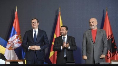 Сербія, Північна Македонія, Албанія. Три балканські країни скасують прикордонний контроль