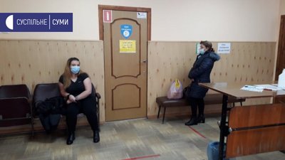 Найбільший попит на бустерну дозу вакцини від COVID-19 у Сумах серед пенсіонерів