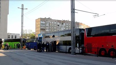 Акція під ОДА в Тернополі: протестували перевізники