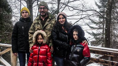 "Я вважаю, що моя місія — захищати Україну!" Історія добровольця Олександра, багатодітного батька