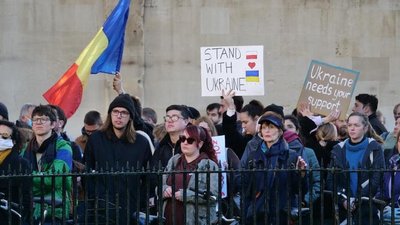Випускник Оксфордського університету з Чернівців зібрав для України півтора мільйона гривень