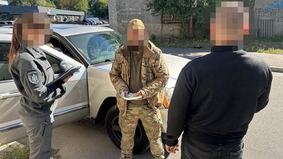кримінал, хабар офіцеру, Дніпропетровщина