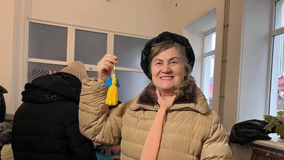 У Тернополі відкрили резиденцію "Додому на Різдво" У Тернополі відкрили резиденцію "Додому на Різдво"
